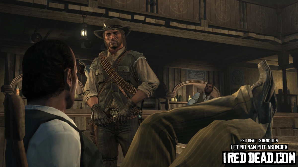 Red Dead Redemption Let No Man Put Asunder 21