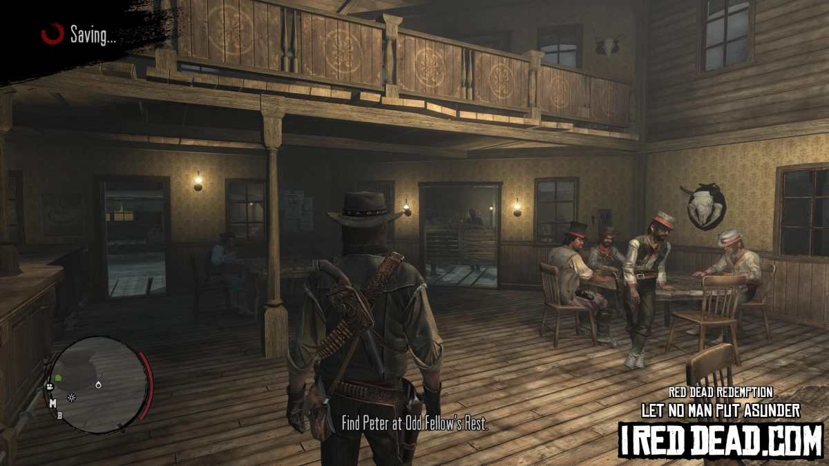 Red Dead Redemption Let No Man Put Asunder 22