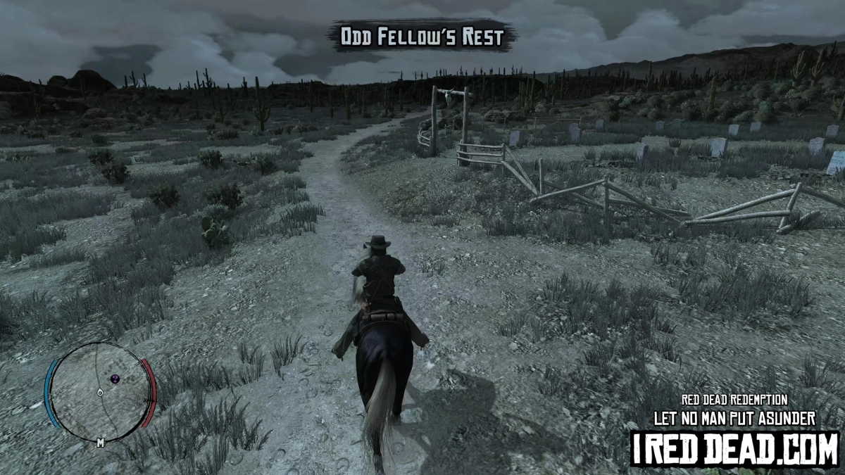 Red Dead Redemption Let No Man Put Asunder 23
