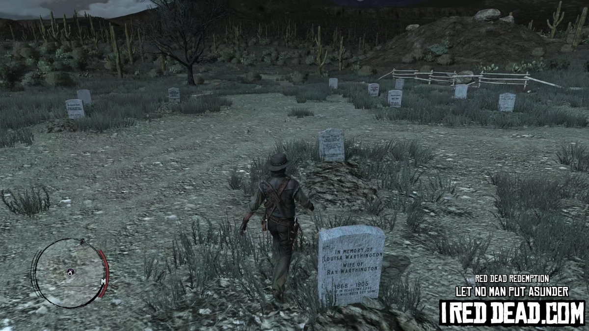 Red Dead Redemption Let No Man Put Asunder 24