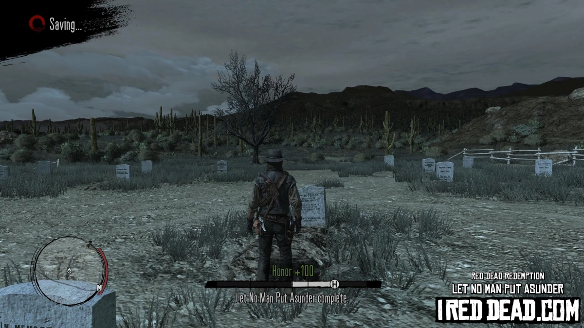 Red Dead Redemption Let No Man Put Asunder 26