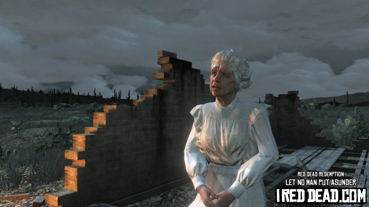 Red Dead Redemption Let No Man Put Asunder 3