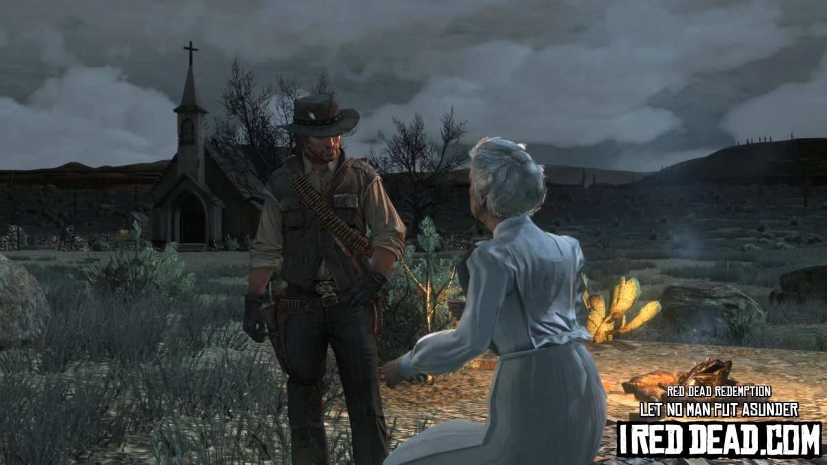 Red Dead Redemption Let No Man Put Asunder 4
