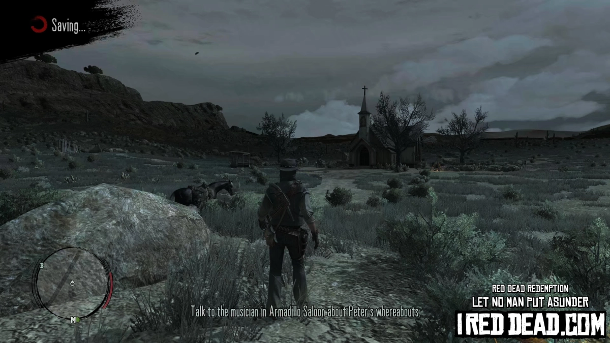 Red Dead Redemption Let No Man Put Asunder 6