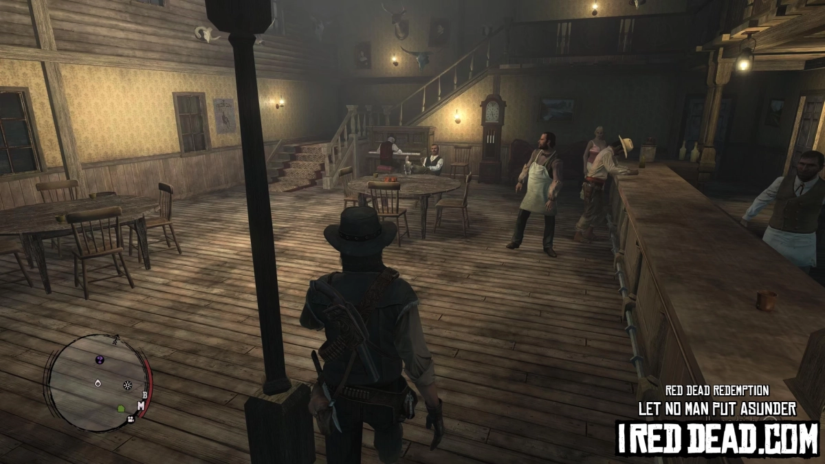 Red Dead Redemption Let No Man Put Asunder 8