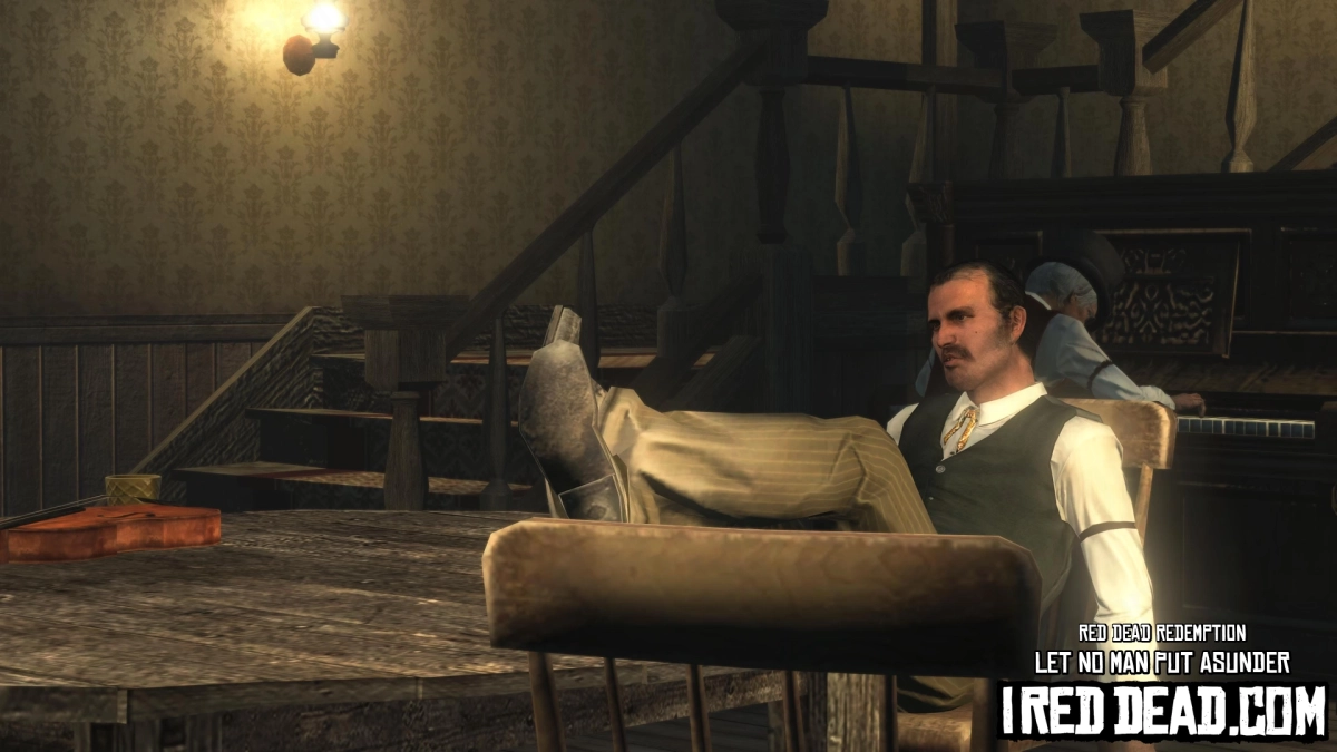 Red Dead Redemption Let No Man Put Asunder 9