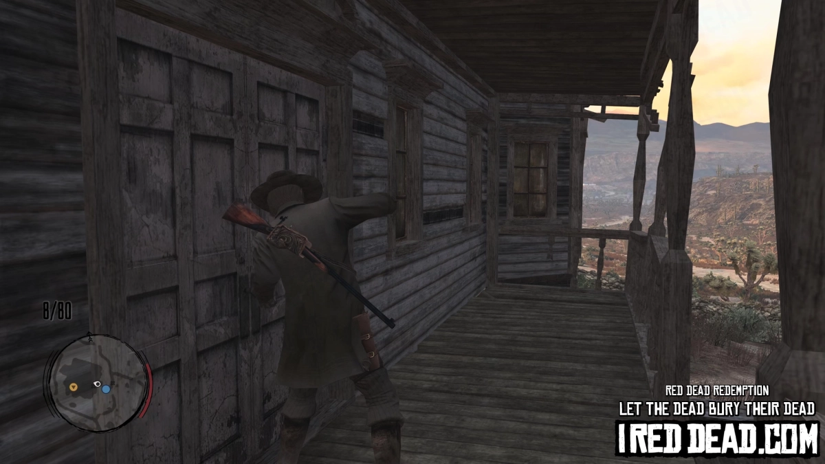 Red Dead Redemption Let The Dead Bury Their Dead 10