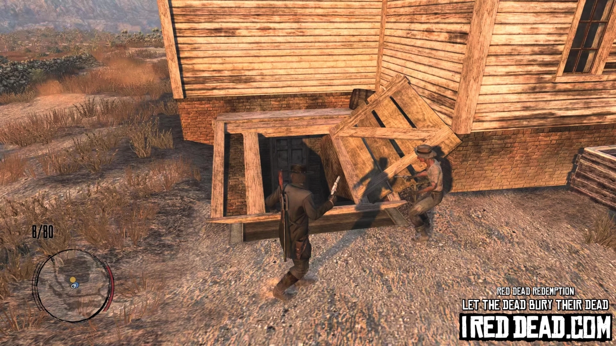 Red Dead Redemption Let The Dead Bury Their Dead 11