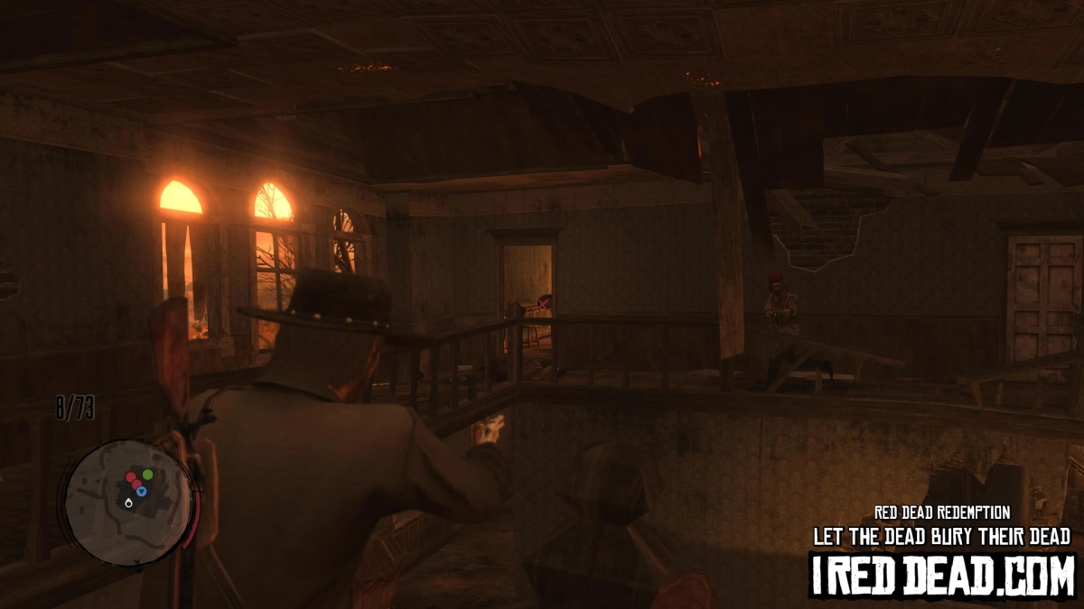 Red Dead Redemption Let The Dead Bury Their Dead 13