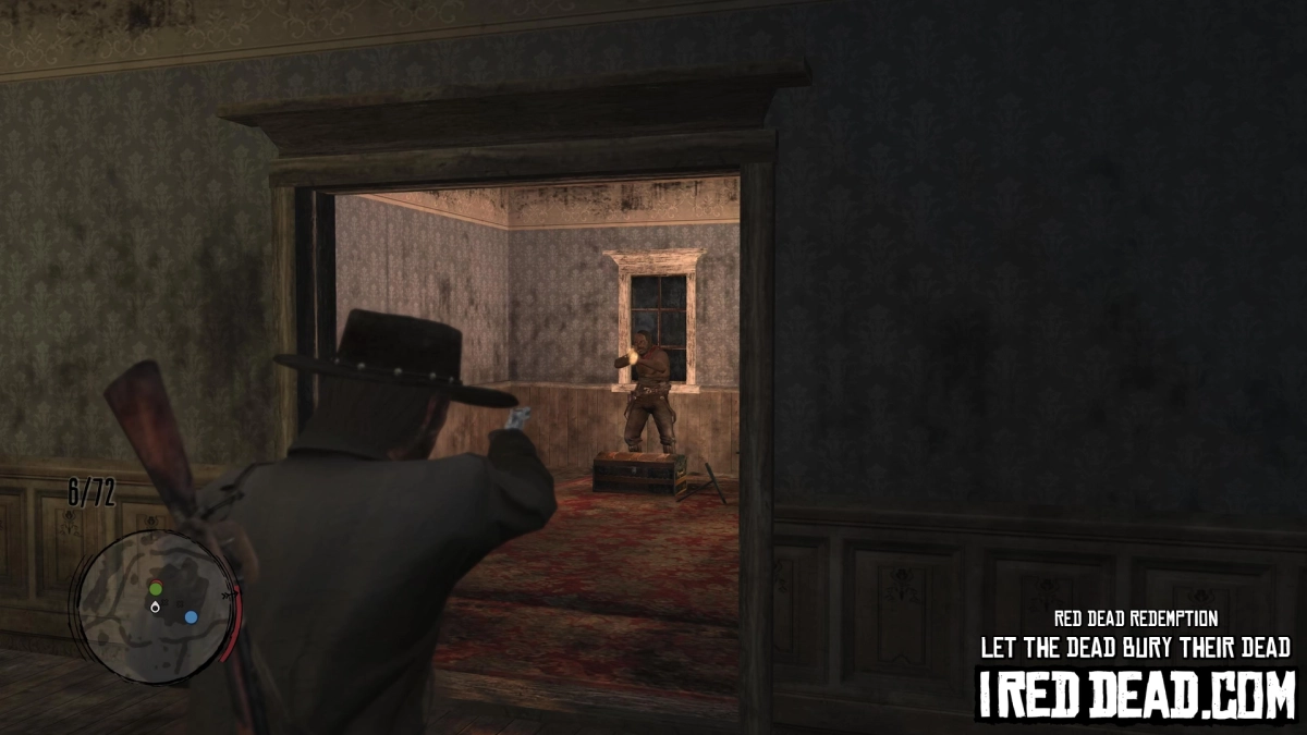 Red Dead Redemption Let The Dead Bury Their Dead 14
