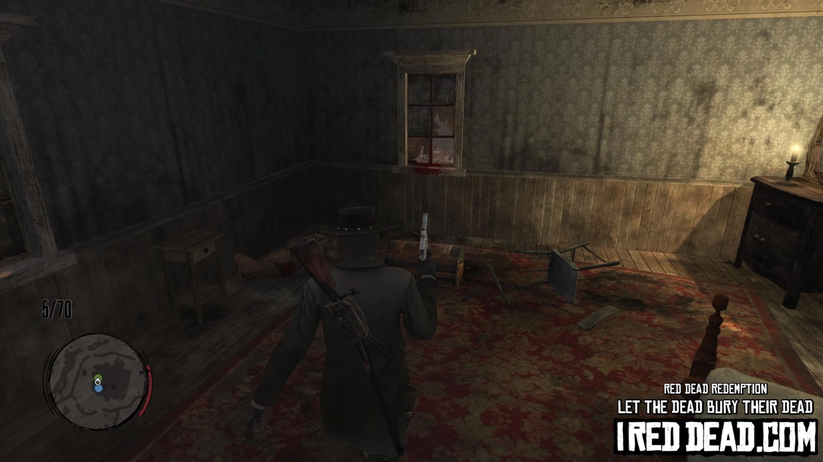 Red Dead Redemption Let The Dead Bury Their Dead 15