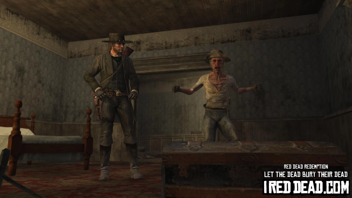 Red Dead Redemption Let The Dead Bury Their Dead 17