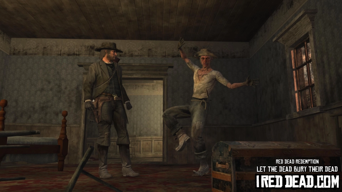 Red Dead Redemption Let The Dead Bury Their Dead 19