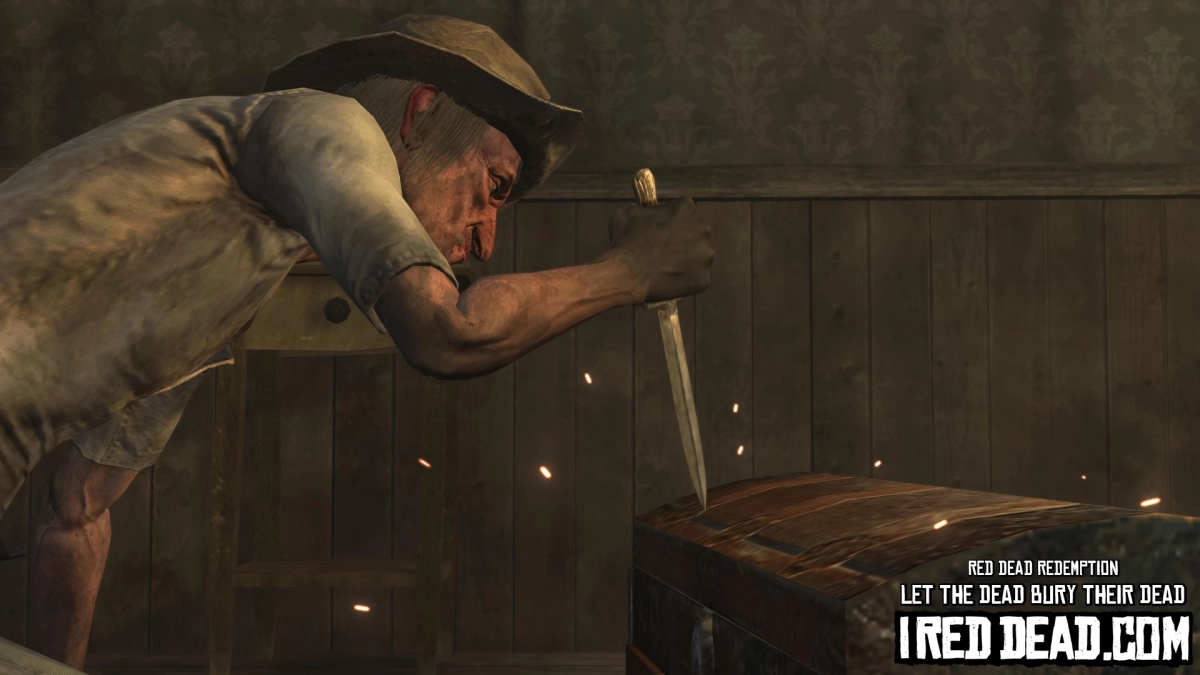 Red Dead Redemption Let The Dead Bury Their Dead 20