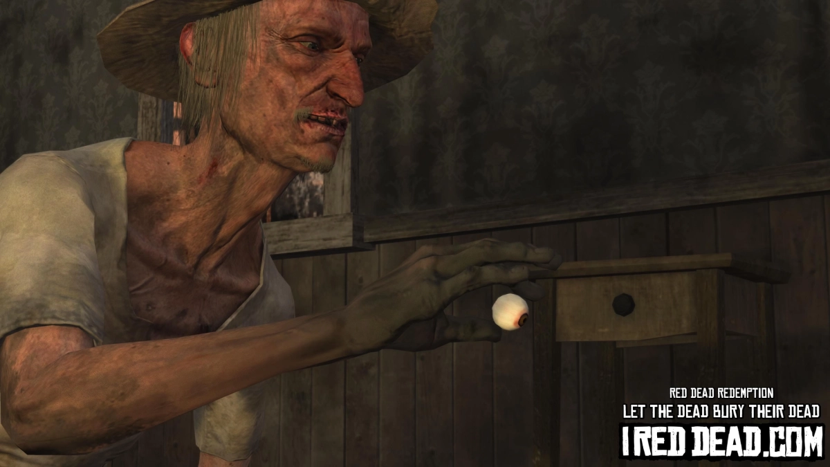 Red Dead Redemption Let The Dead Bury Their Dead 21