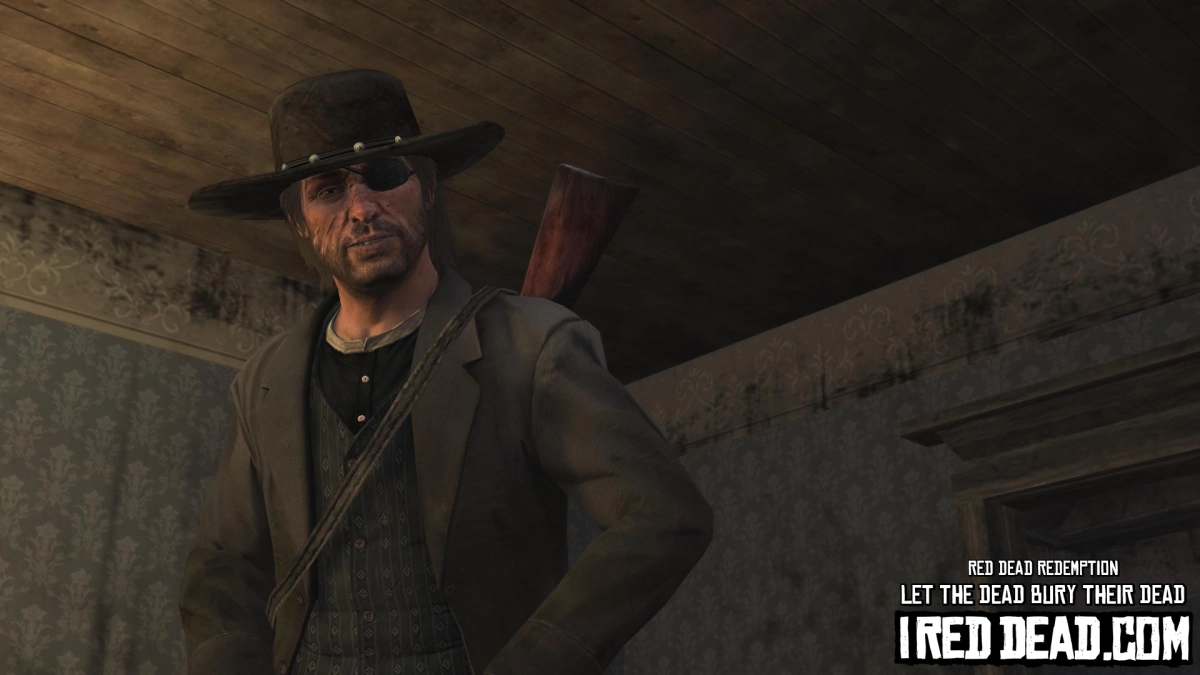 Red Dead Redemption Let The Dead Bury Their Dead 22
