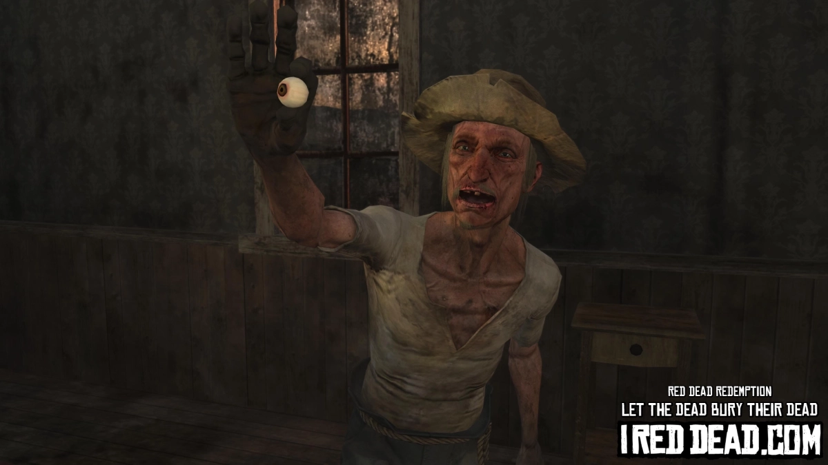 Red Dead Redemption Let The Dead Bury Their Dead 23