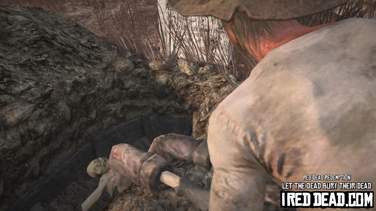 Red Dead Redemption Let The Dead Bury Their Dead 3