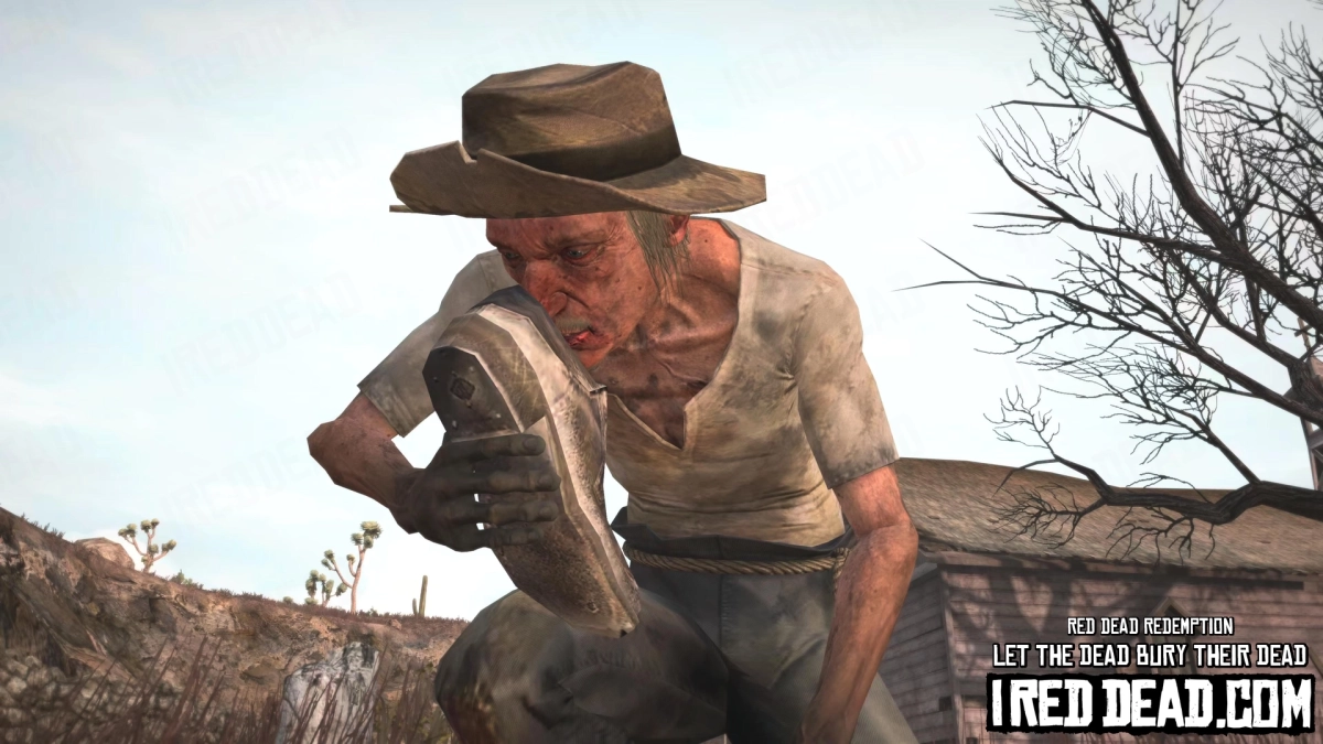 Red Dead Redemption Let The Dead Bury Their Dead 4