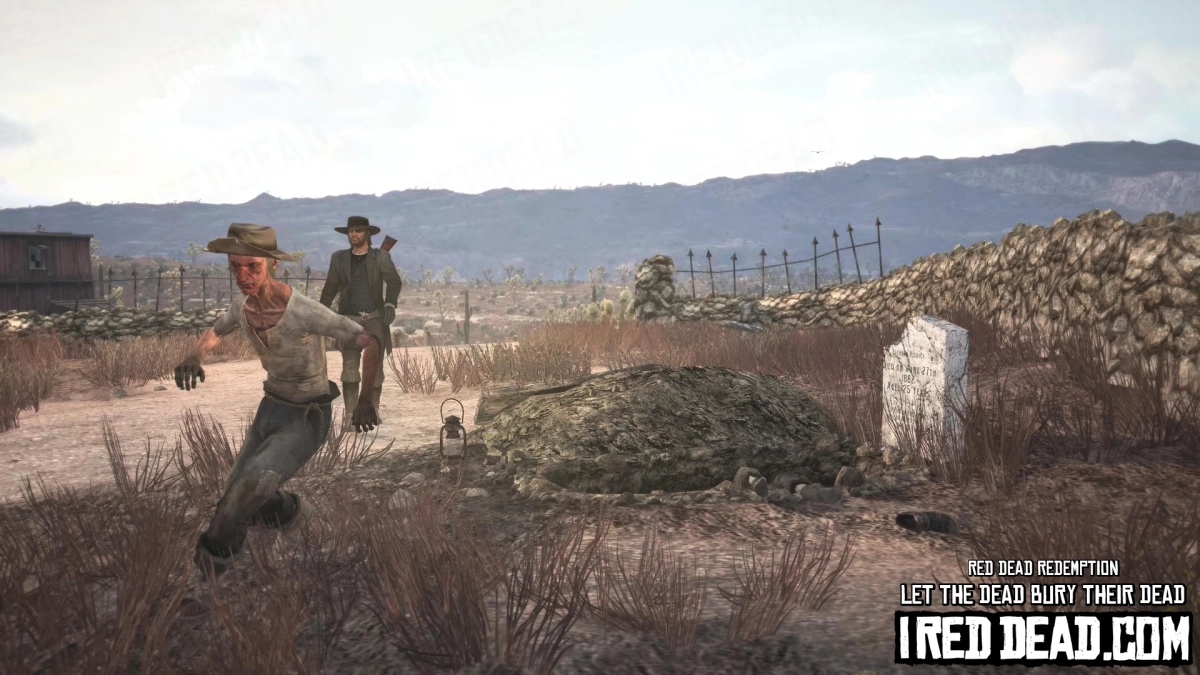 Red Dead Redemption Let The Dead Bury Their Dead 5