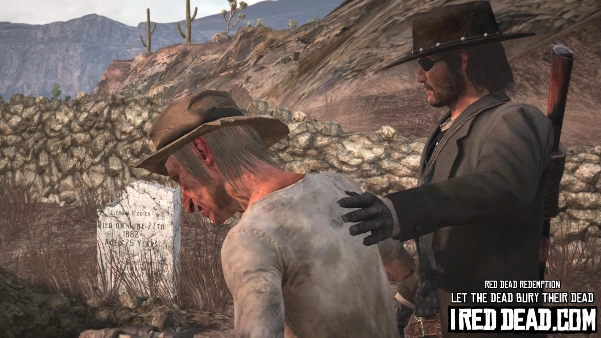 Red Dead Redemption Let The Dead Bury Their Dead 6