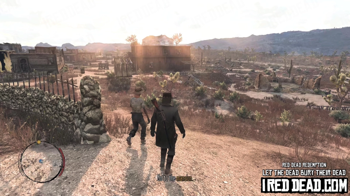 Red Dead Redemption Let The Dead Bury Their Dead 7