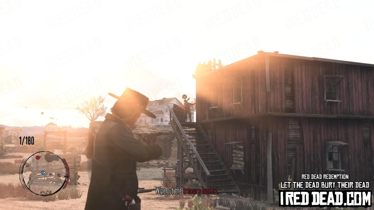 Red Dead Redemption Let The Dead Bury Their Dead 8