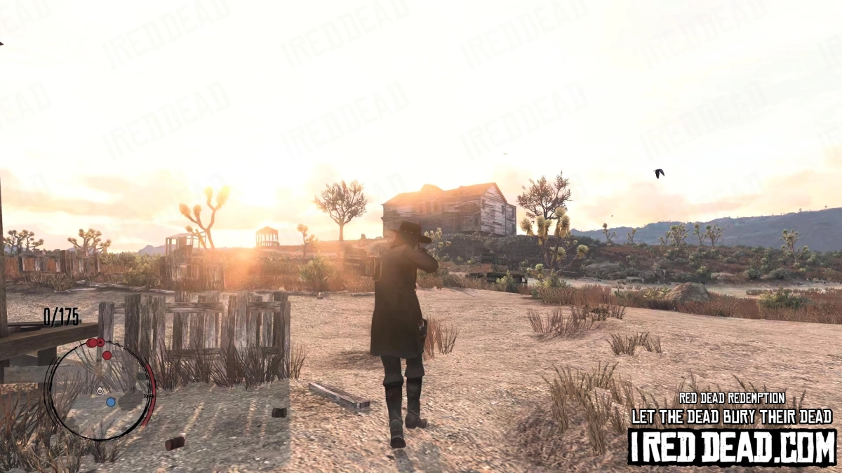Red Dead Redemption Let The Dead Bury Their Dead 9