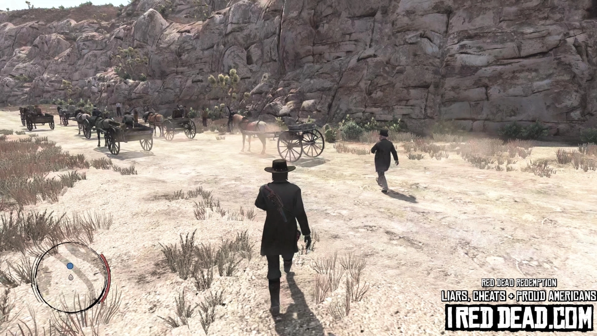 Red Dead Redemption Liars Cheats And Other Proud Americans 11
