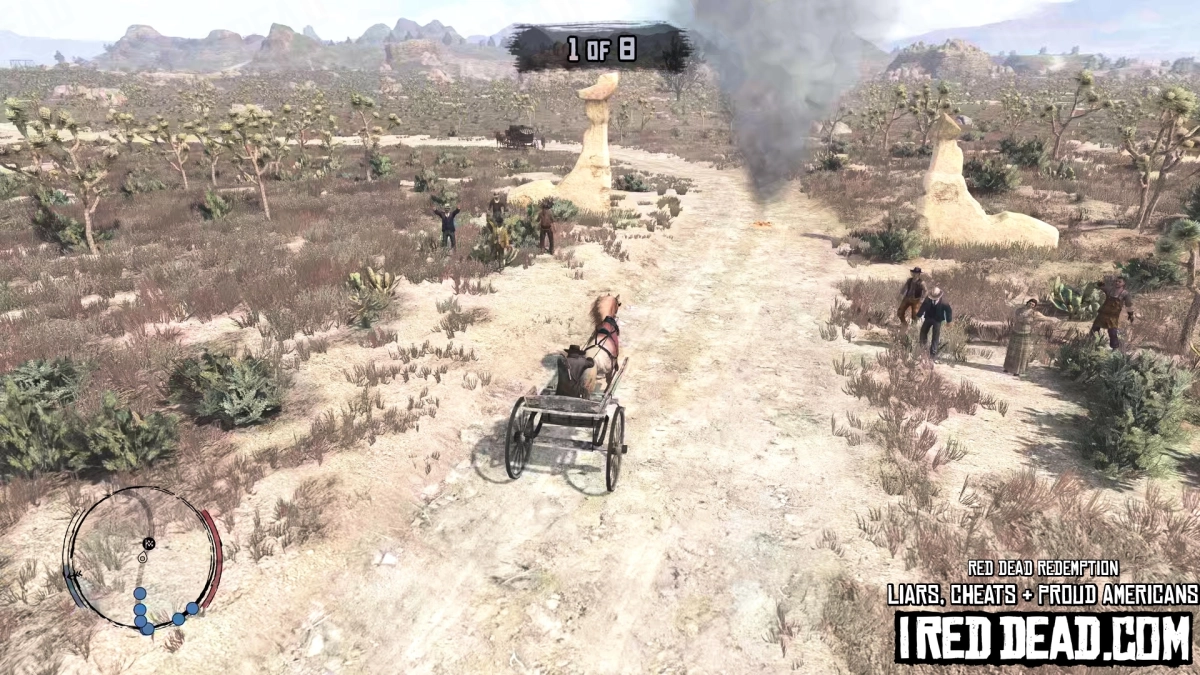 Red Dead Redemption Liars Cheats And Other Proud Americans 22