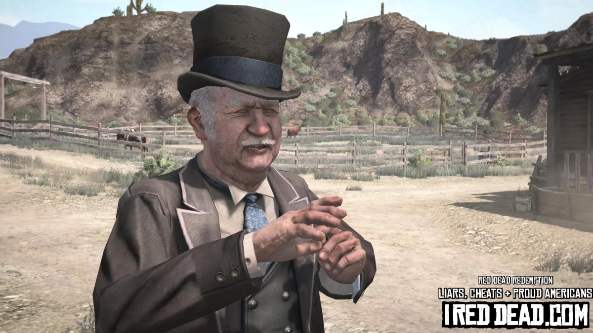 Red Dead Redemption Liars Cheats And Other Proud Americans 4