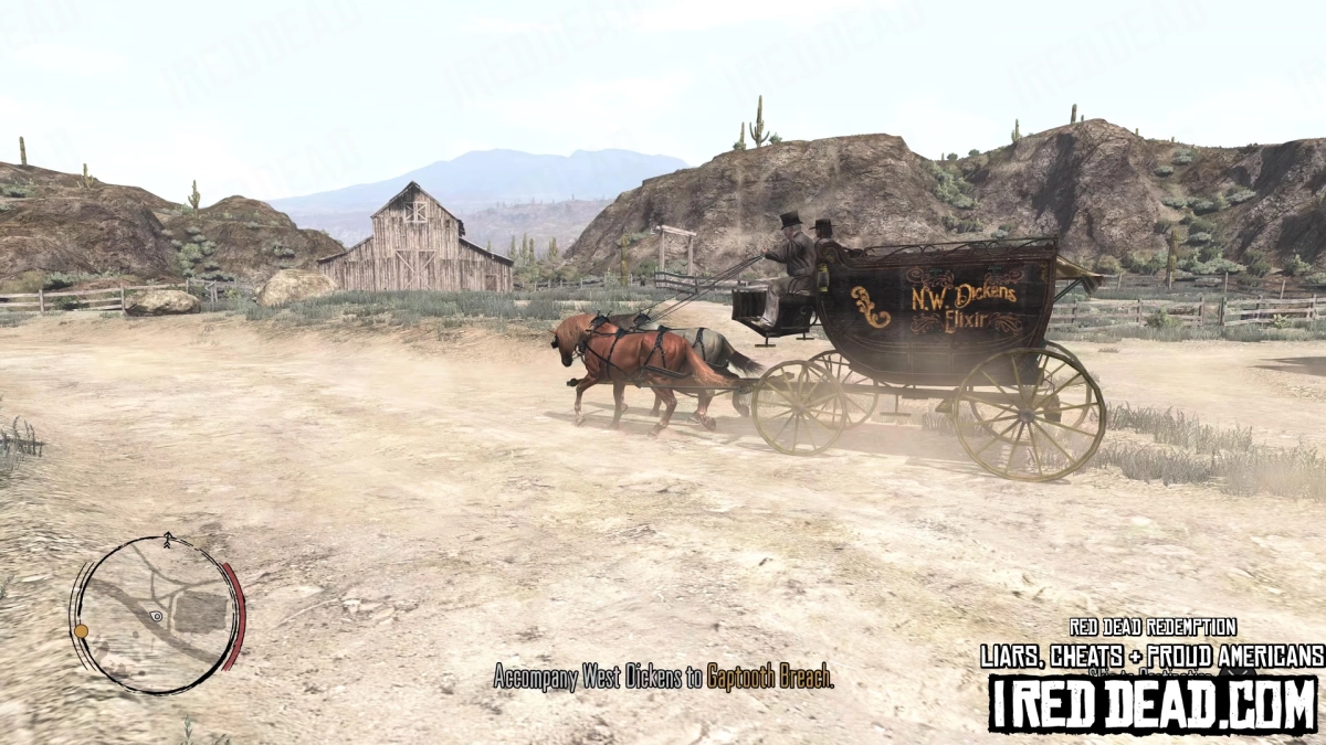 Red Dead Redemption Liars Cheats And Other Proud Americans 8