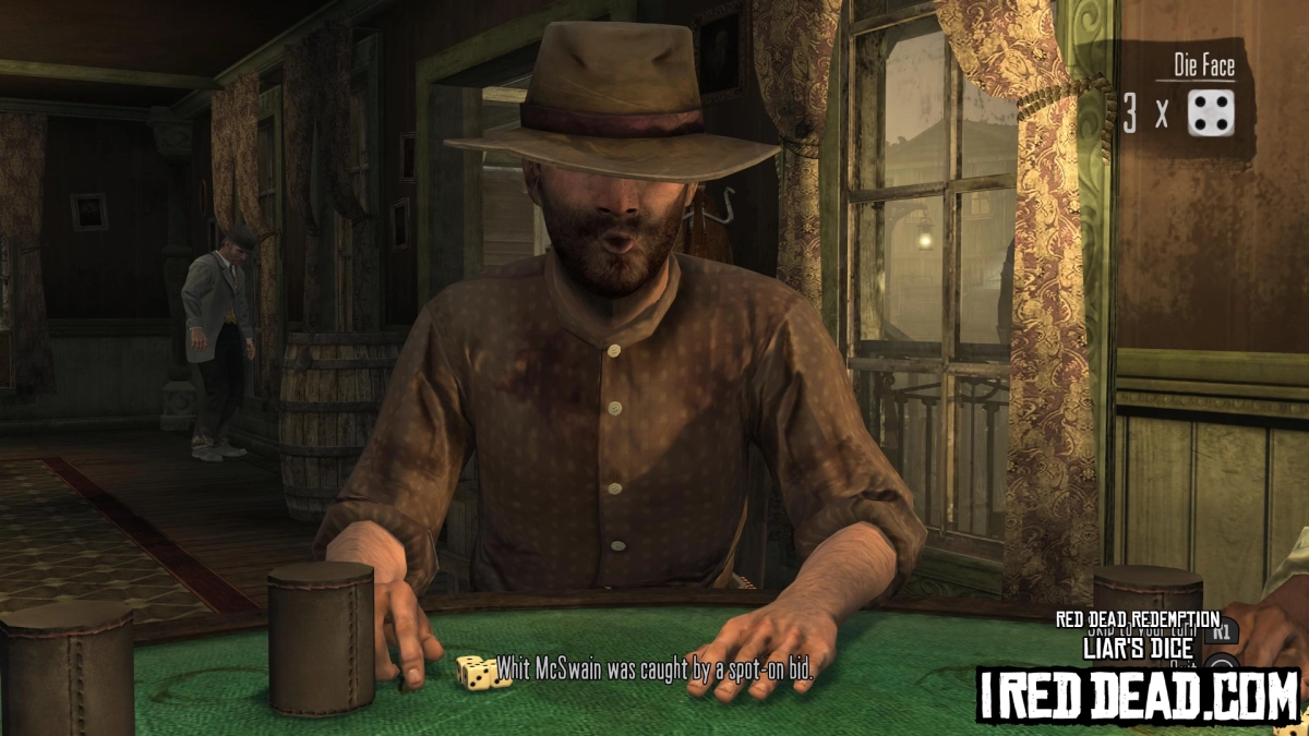 Red Dead Redemption Liars Dice 19