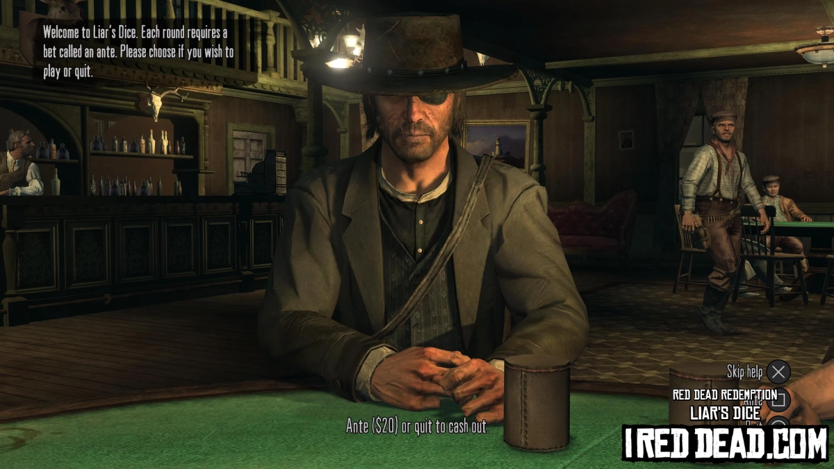 Red Dead Redemption Liars Dice 3