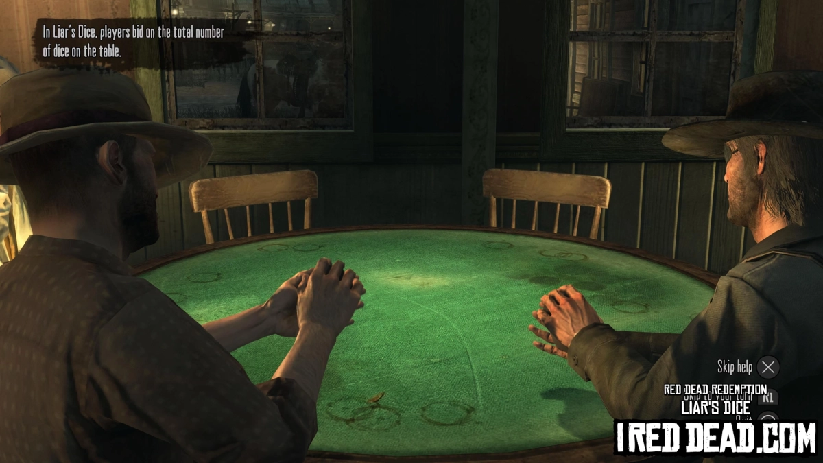 Red Dead Redemption Liars Dice 4