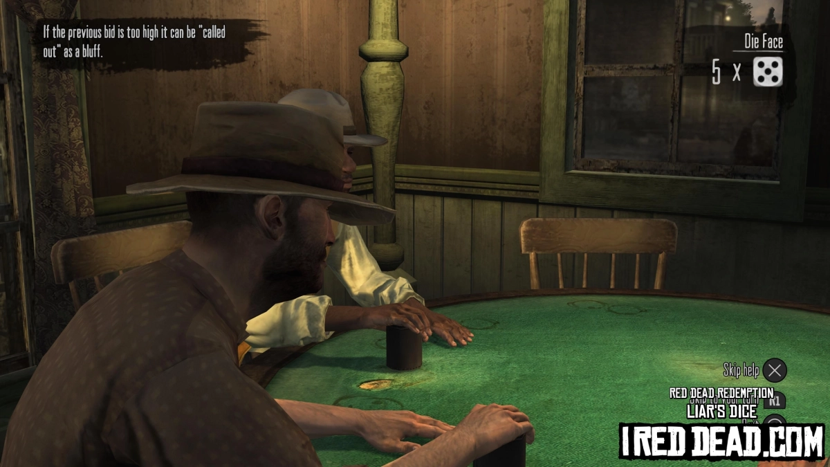 Red Dead Redemption Liars Dice 9