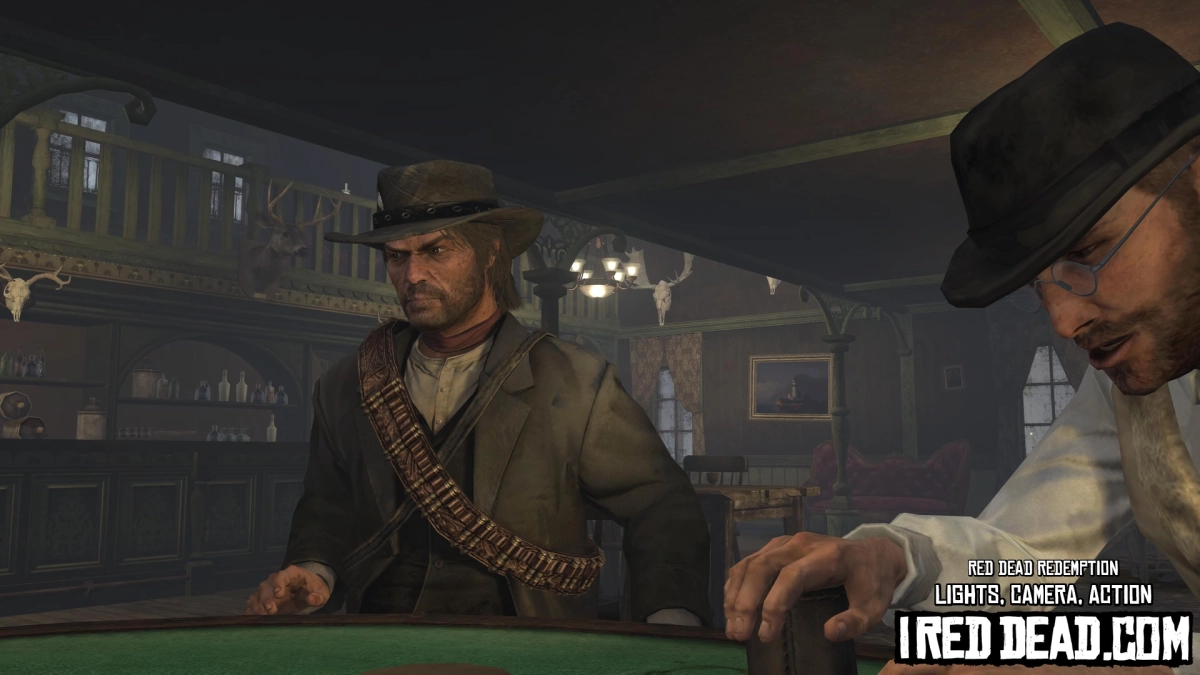 Red Dead Redemption Lights Camera Action 11