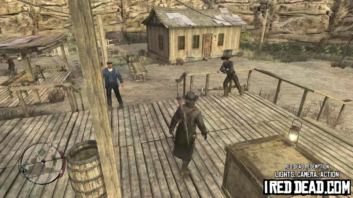 Red Dead Redemption Lights Camera Action 15