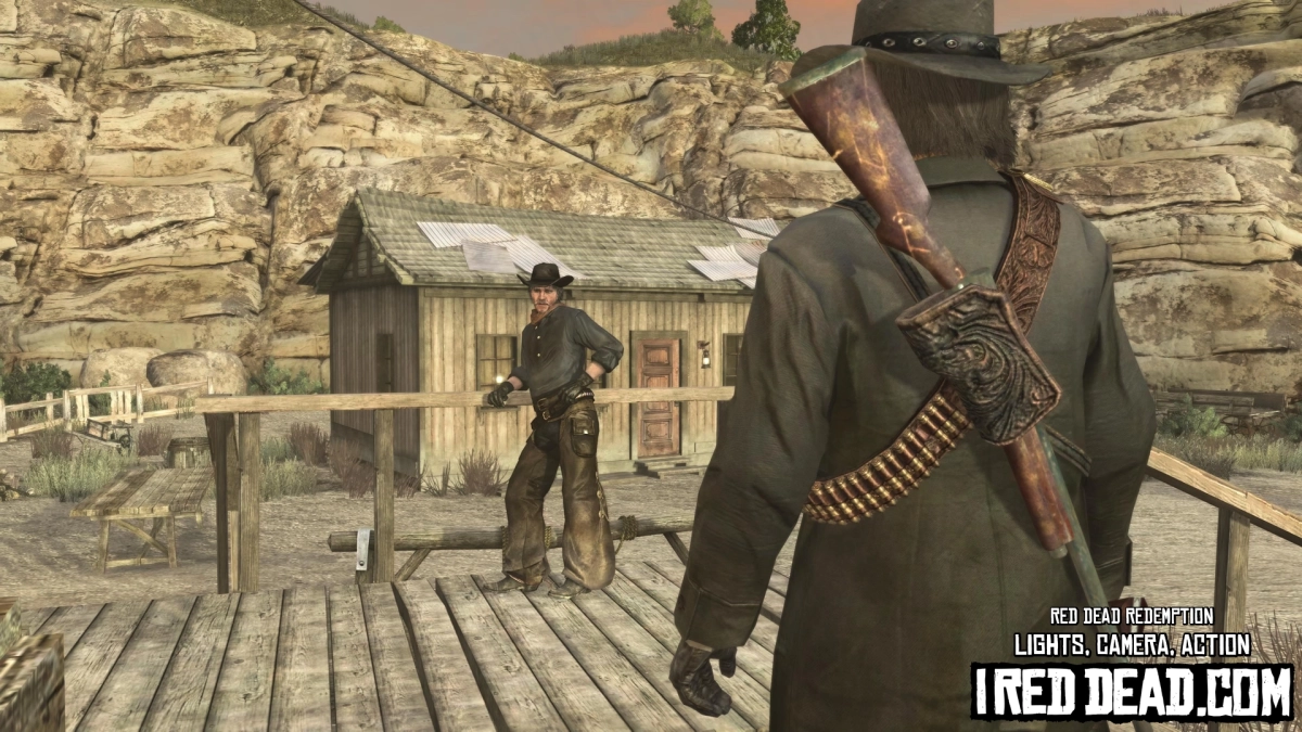 Red Dead Redemption Lights Camera Action 18