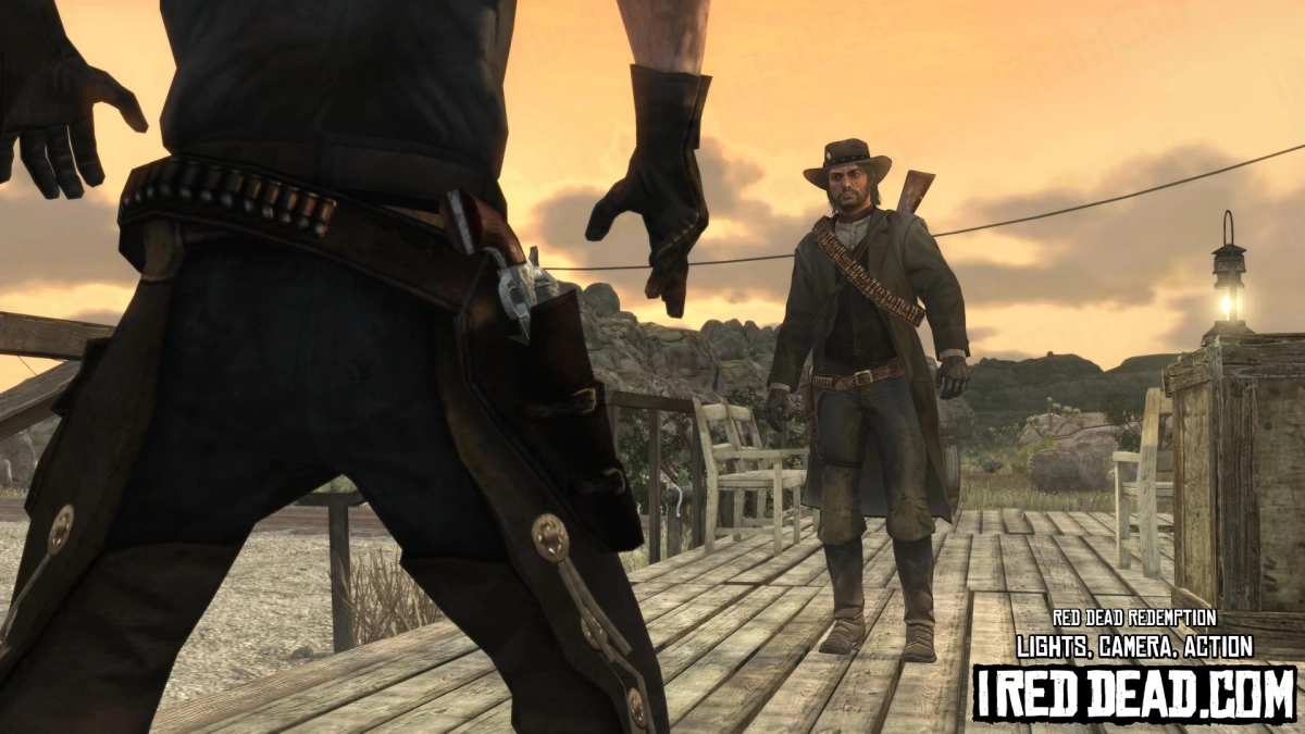 Red Dead Redemption Lights Camera Action 19