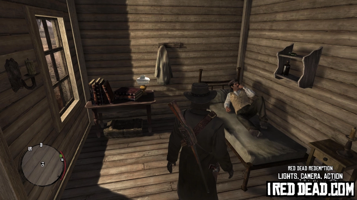 Red Dead Redemption Lights Camera Action 2