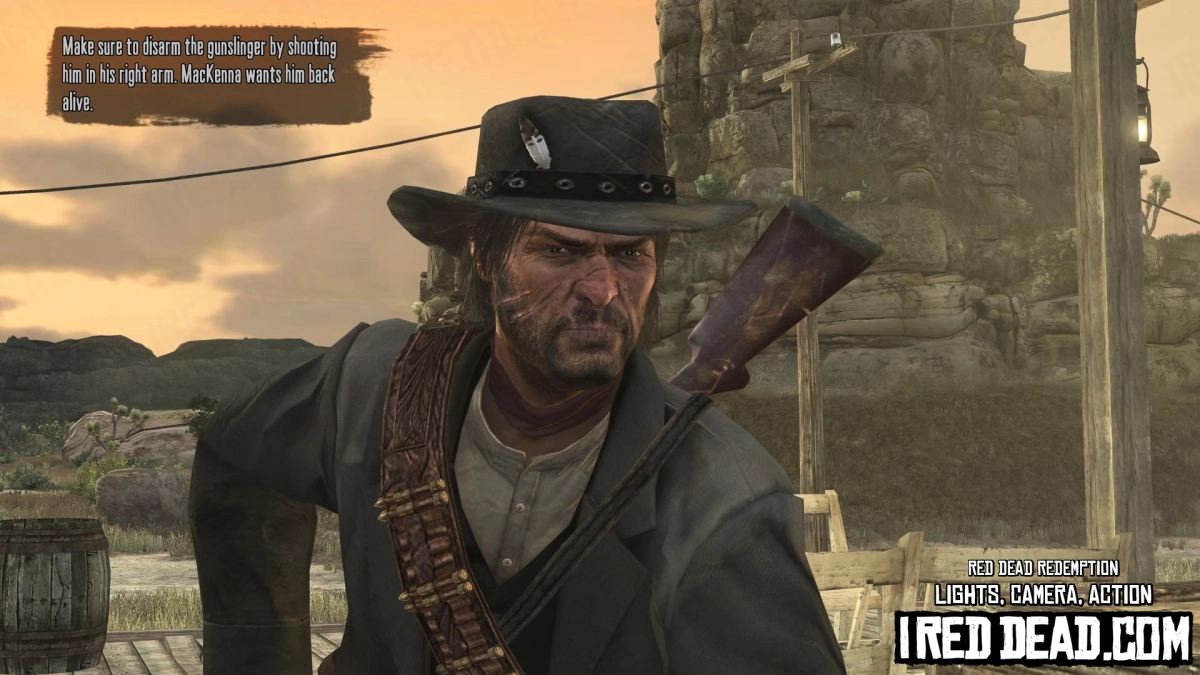 Red Dead Redemption Lights Camera Action 21