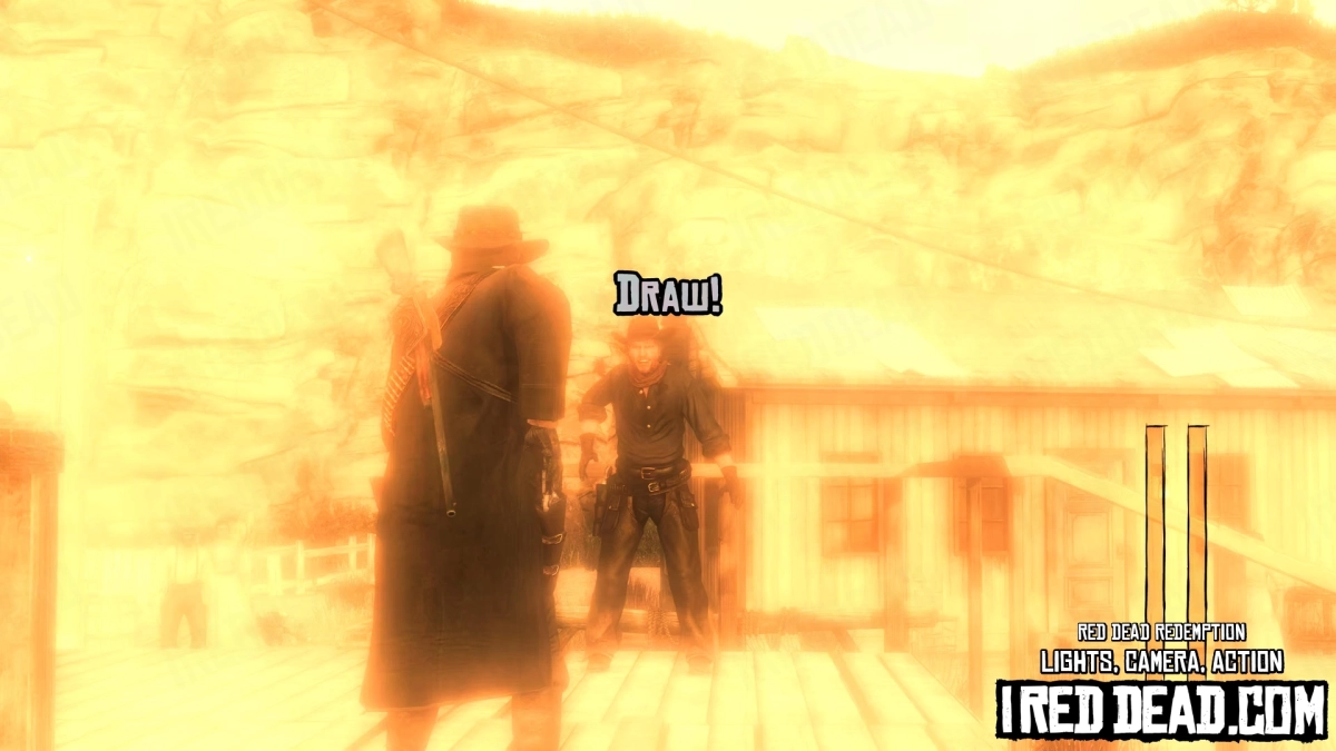 Red Dead Redemption Lights Camera Action 23