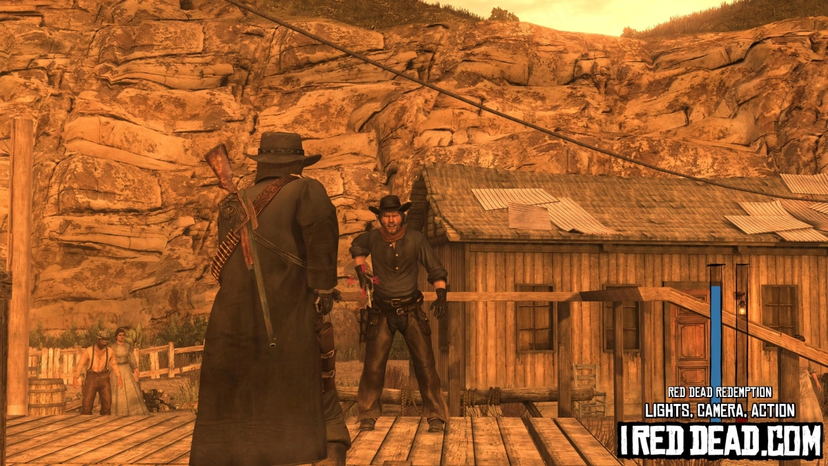 Red Dead Redemption Lights Camera Action 24