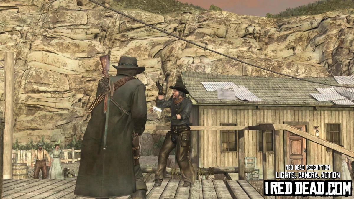 Red Dead Redemption Lights Camera Action 25