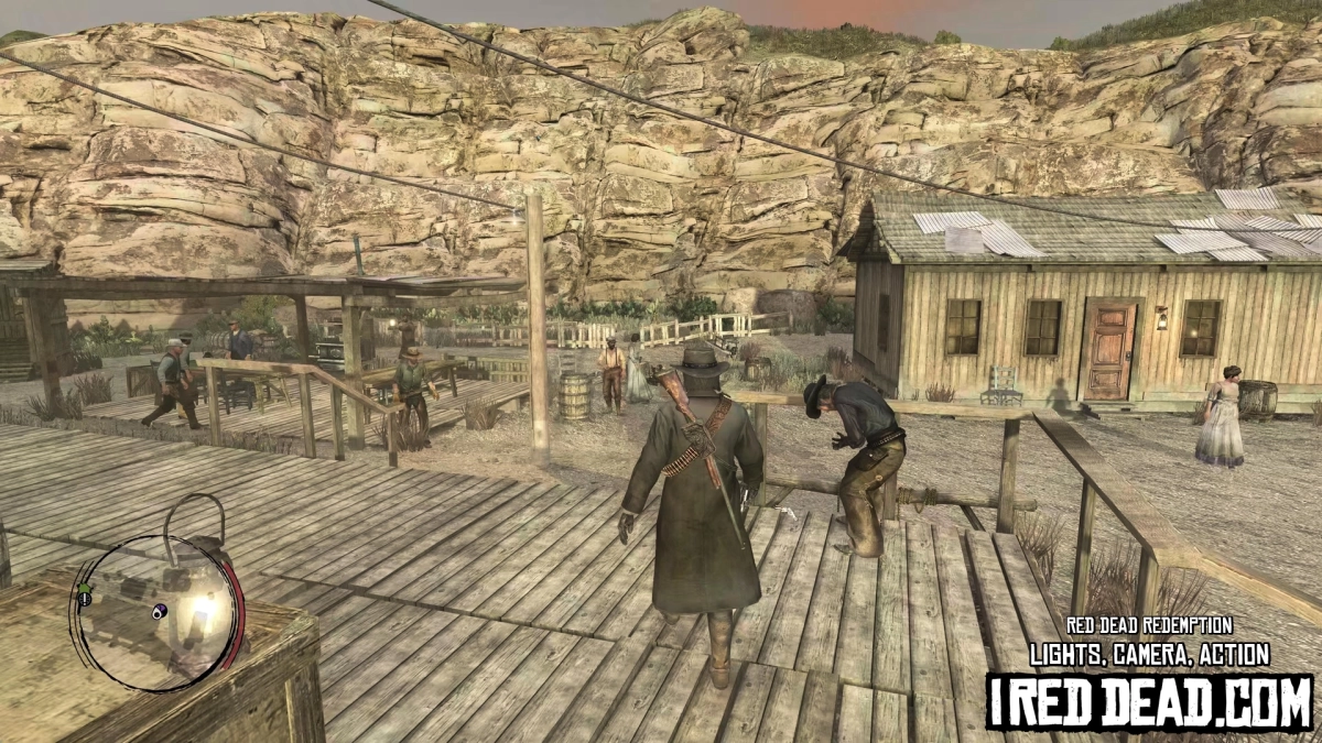 Red Dead Redemption Lights Camera Action 26