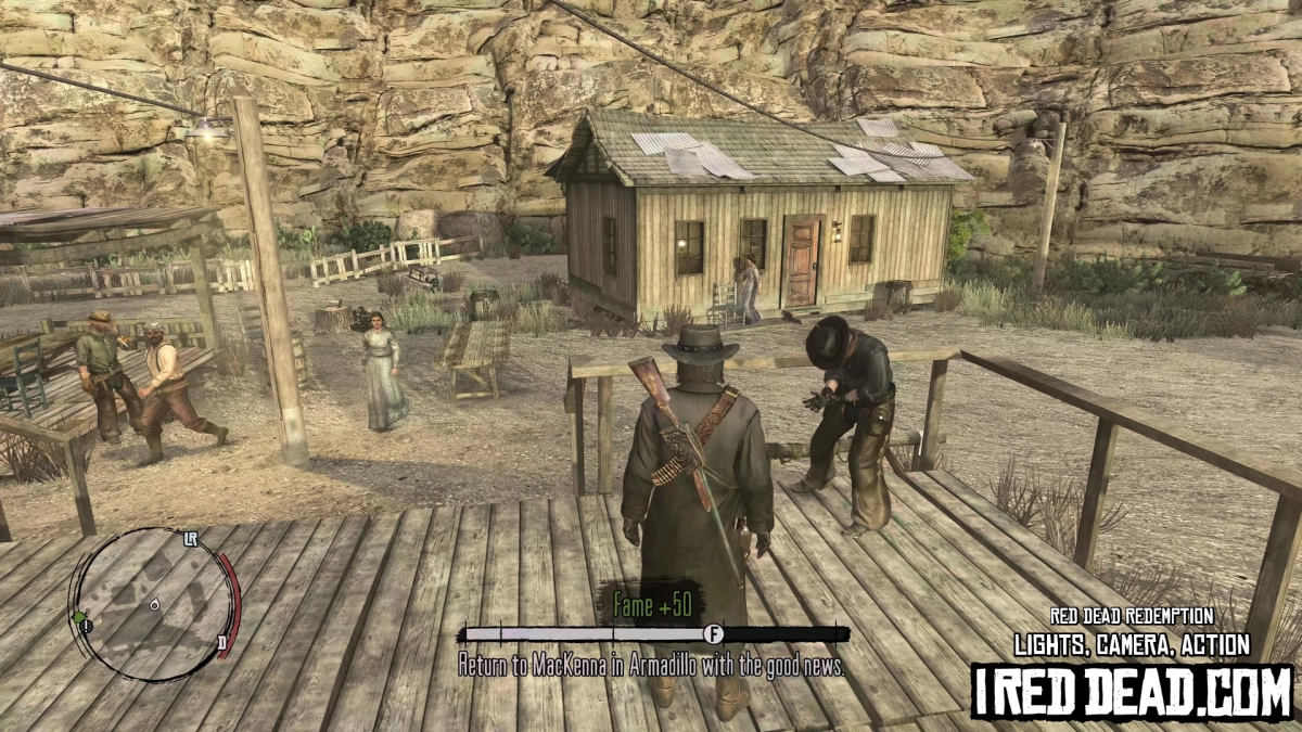 Red Dead Redemption Lights Camera Action 27