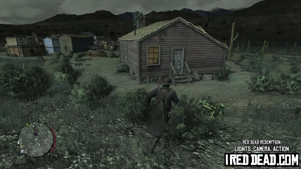 Red Dead Redemption Lights Camera Action 28