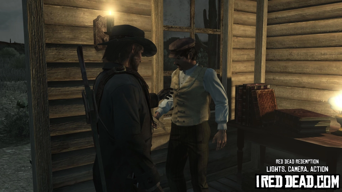 Red Dead Redemption Lights Camera Action 31