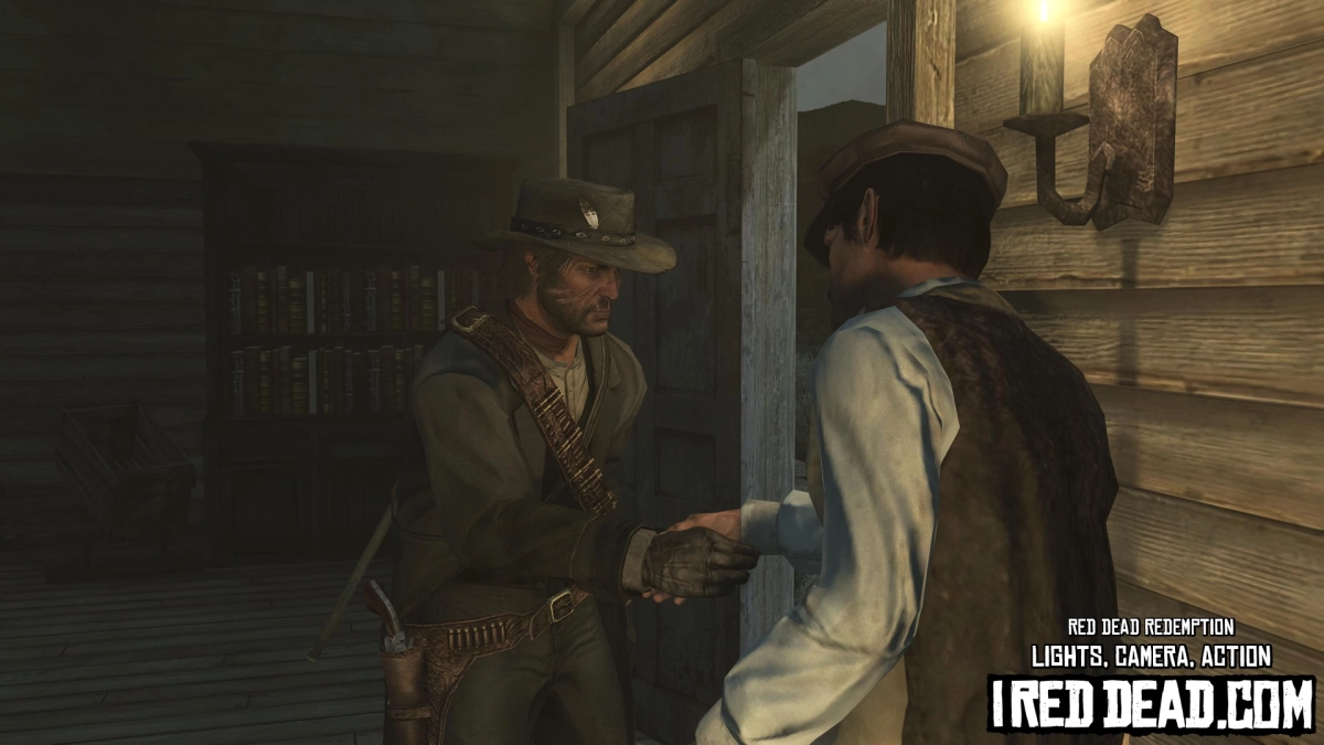 Red Dead Redemption Lights Camera Action 32